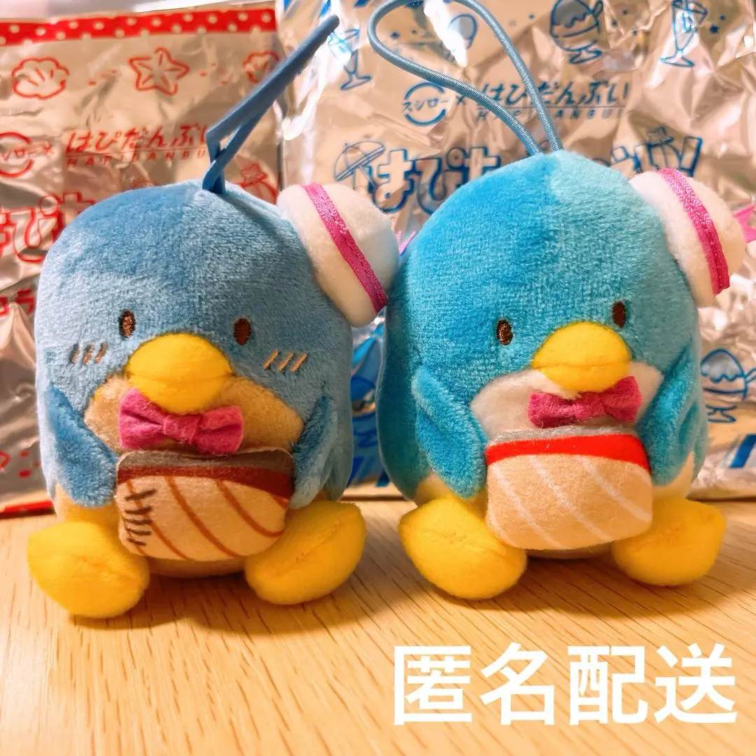 Thumbnail of Hapidanbui Sushiro Tuxedo Sam Plush Mascot Set