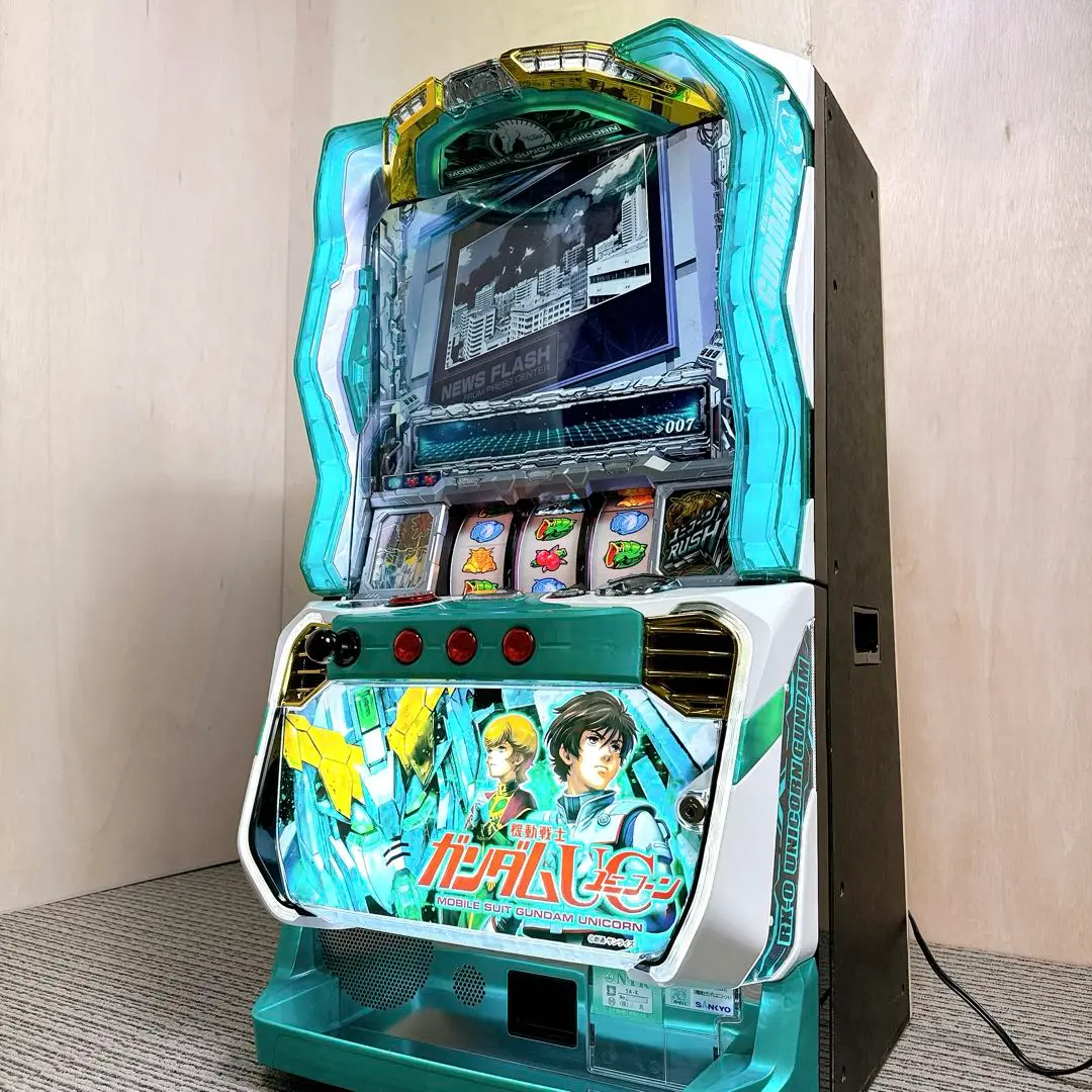 楽天市場】機動戦士ガンダムユニコーン UC 実機 筐体 PUSHバイブ