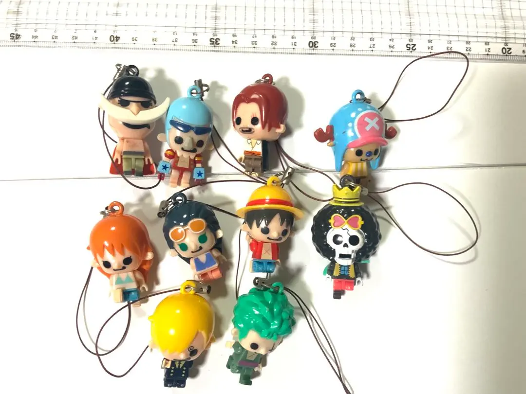 Thumbnail of One Piece Figure-shaped Straps - Set of 10