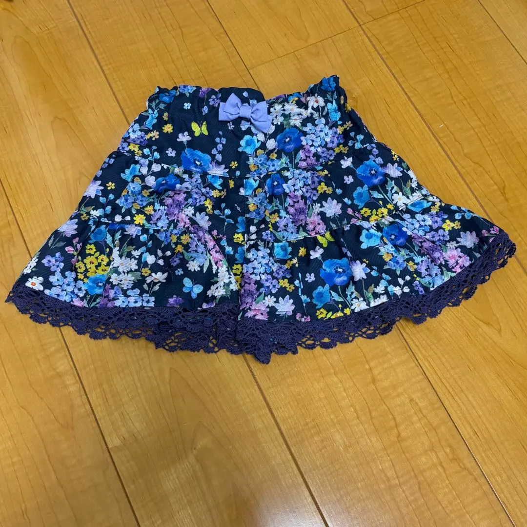 Thumbnail of ANNA SUI mini Floral Print Culottes