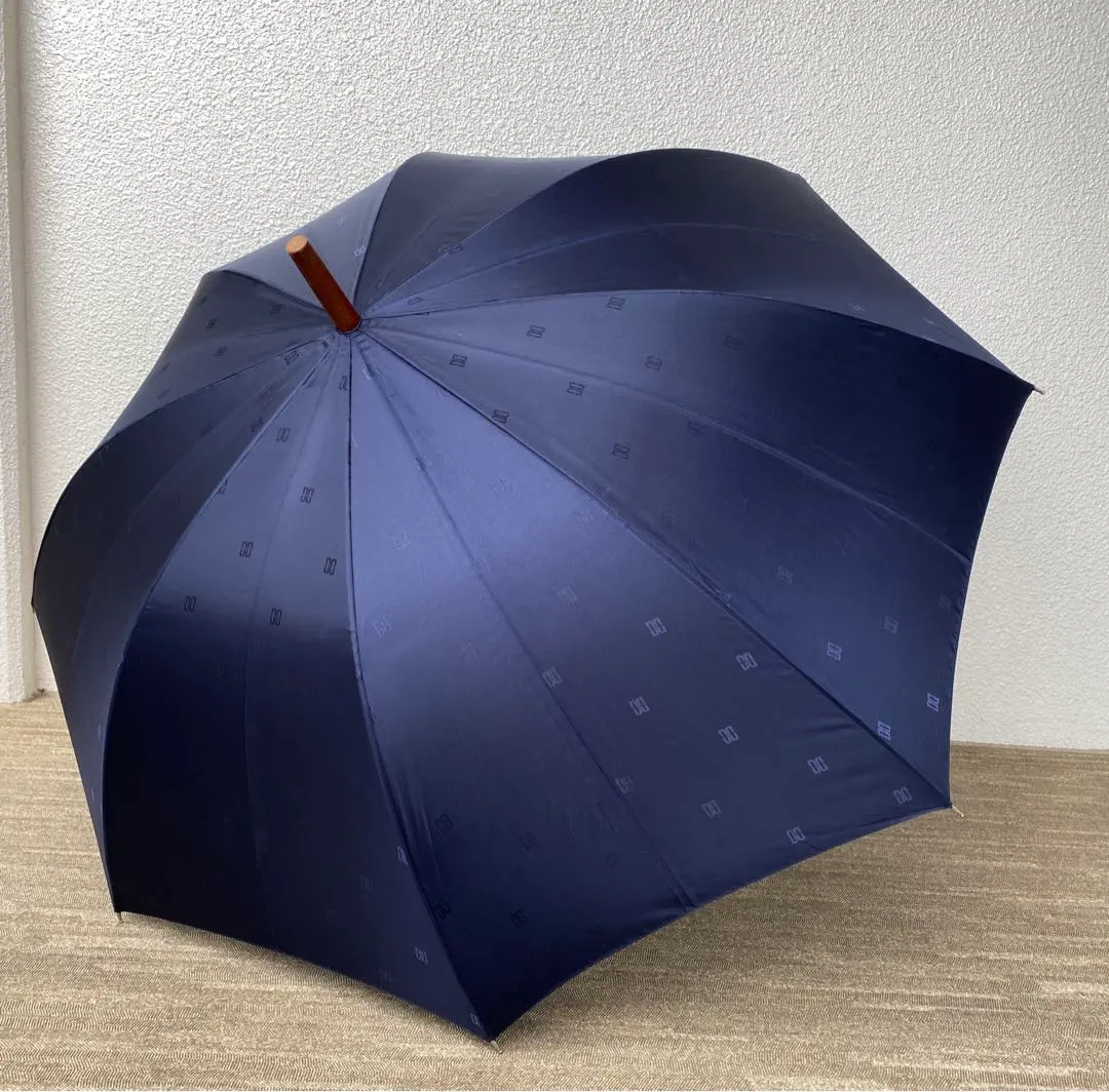 新品未使用】DAKS ダックス 長傘 ビンテージ 100周年 ネイビー