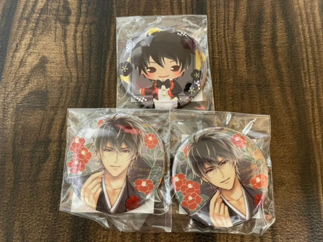 Thumbnail of Ikemen Sengoku Oda Nobunaga Can Badge