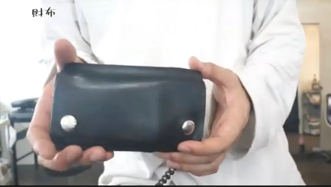 LOMEI LEATHER WORKS ロメイ ウォレットチェーン 山田レン LOMEI LEATHER WORKS ロメイ ウォレットチェーン 山田レン