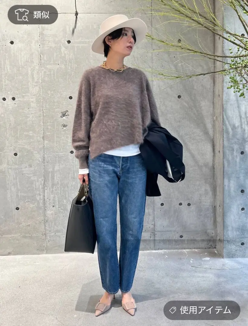 2025年最新】ブラミンク カシミヤファーの人気アイテム - メルカリ