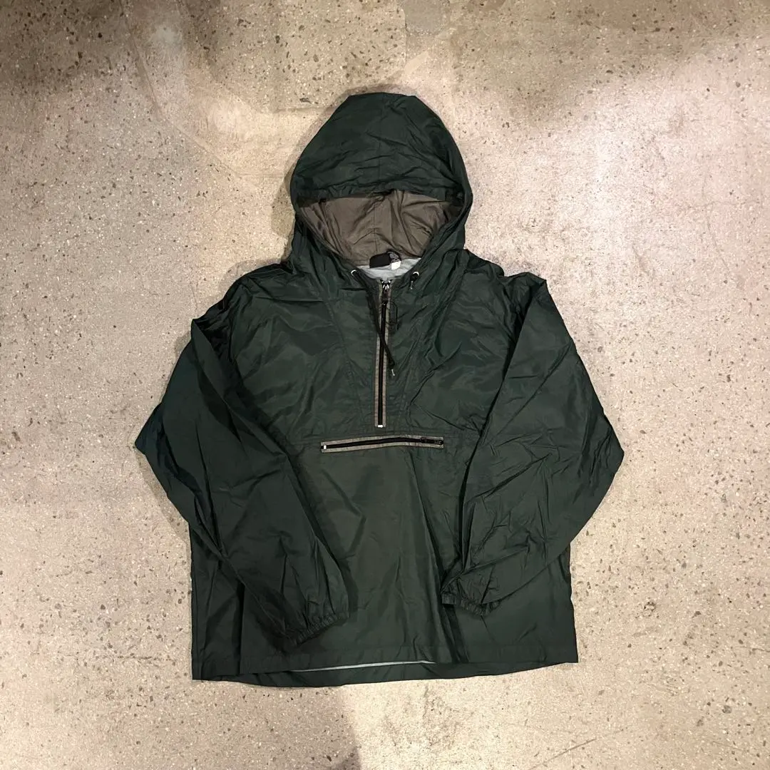 Thumbnail of Vintage nylon Y2K half-zip hoodie anorak