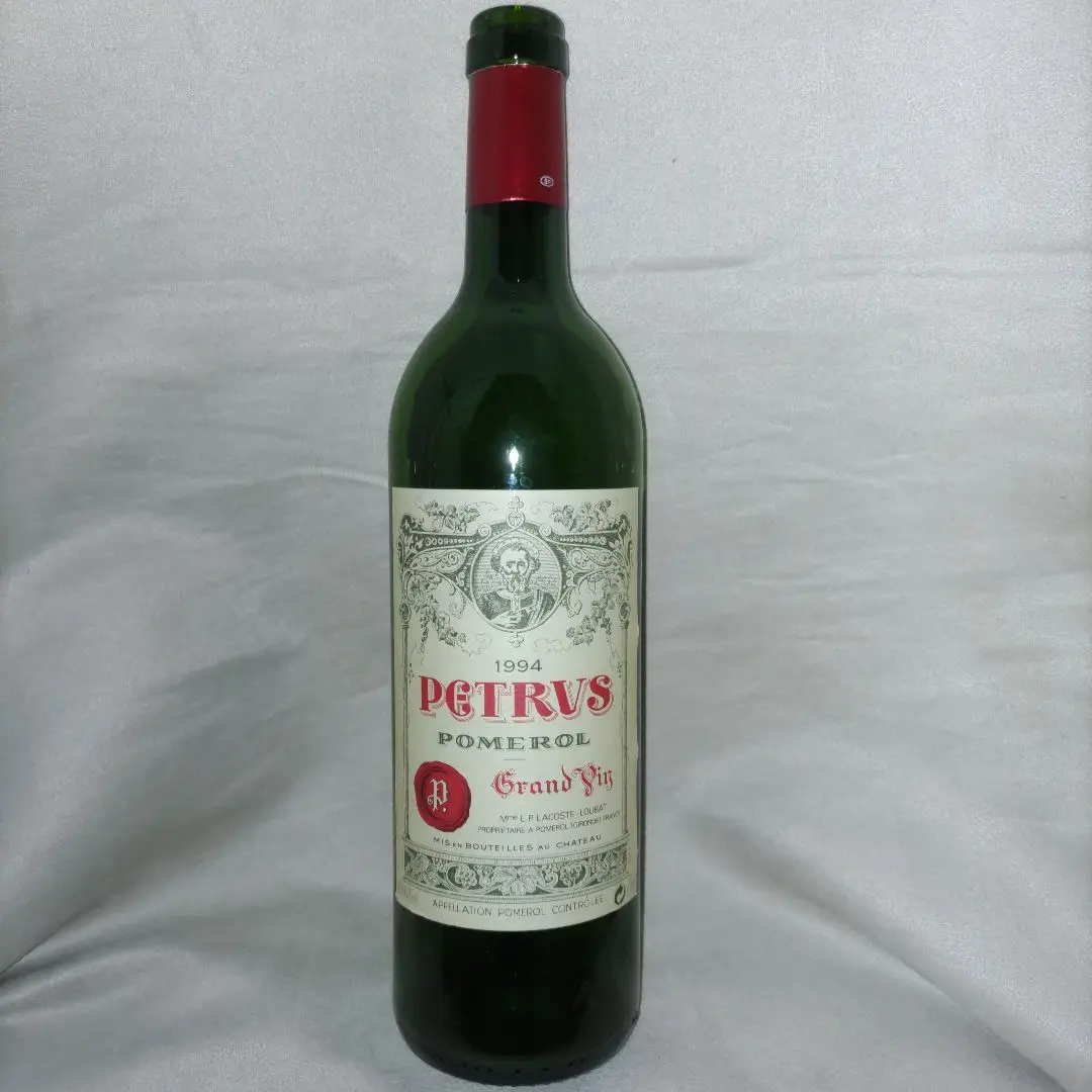 ぺトリュスPetrus 空瓶　その他ワイン計4本セット ぺトリュスPetrus 空瓶 その他ワイン計4本セット - メルカリ