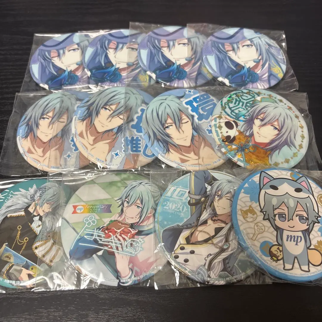 Thumbnail of 【IDOLiSH7】 Tamaki Yotsuba Can Badges, Unopened, Set