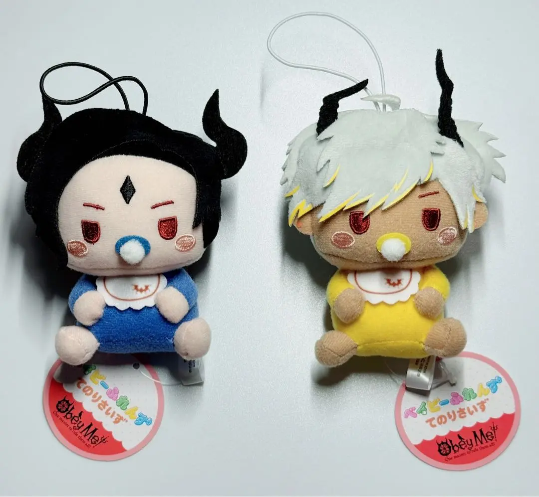 おべみ　マモン　くまちゃん　ぬいぐるみ　魔界ツアー　熊ちゃん もふもふくまちゃんぬいぐるみマスコットBC付 |おもちゃ