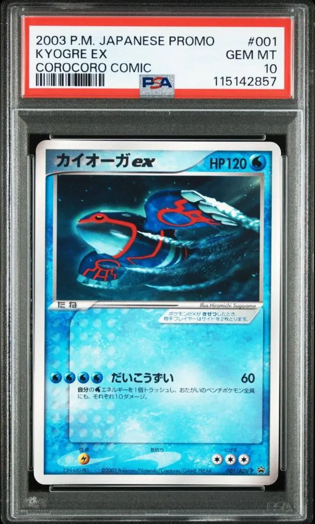 2025年最新】グラードン カイオーガ psa10の人気アイテム - メルカリ