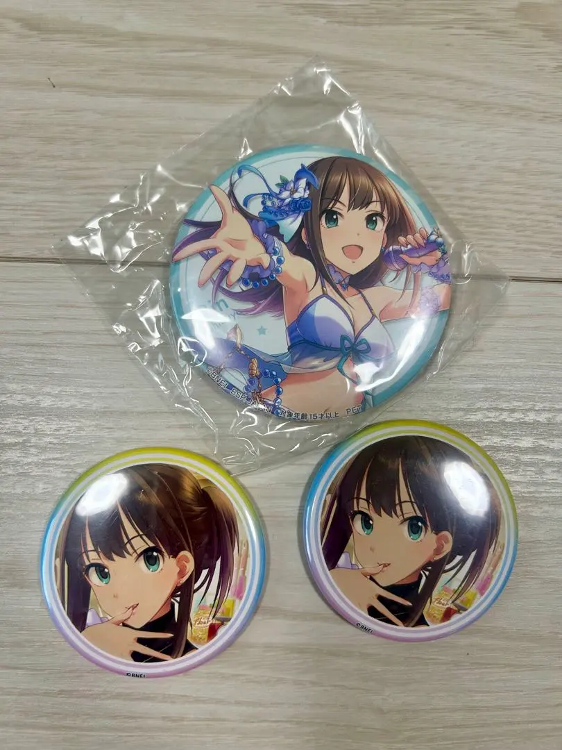 Thumbnail of Rin Shibuya - Can Badge Set (The Idolm@ster Cinderella Girls)