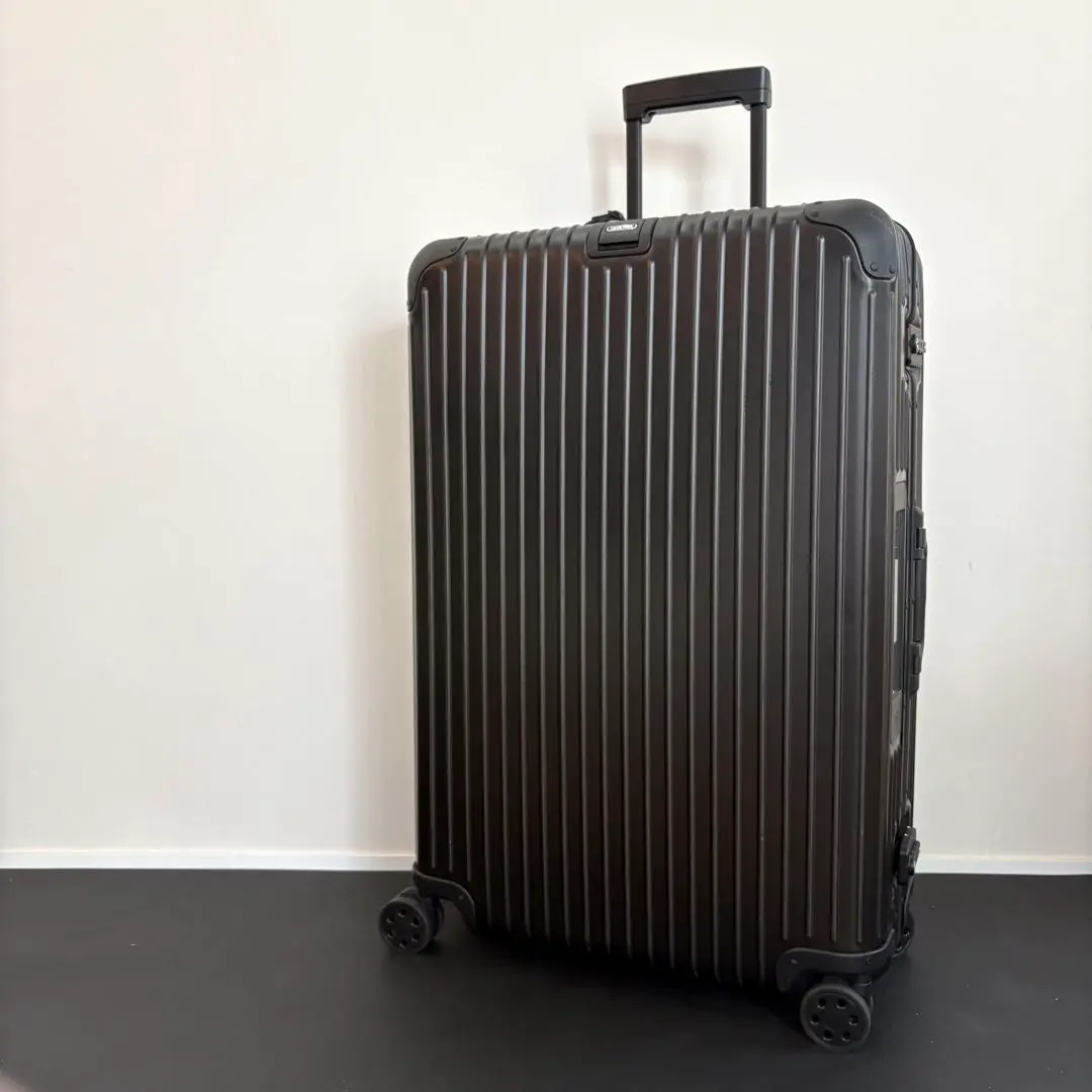 新品未使用品　RIMOWA TOPAS98L 2025年最新】rimowa topas 98lの人気アイテム - メルカリ