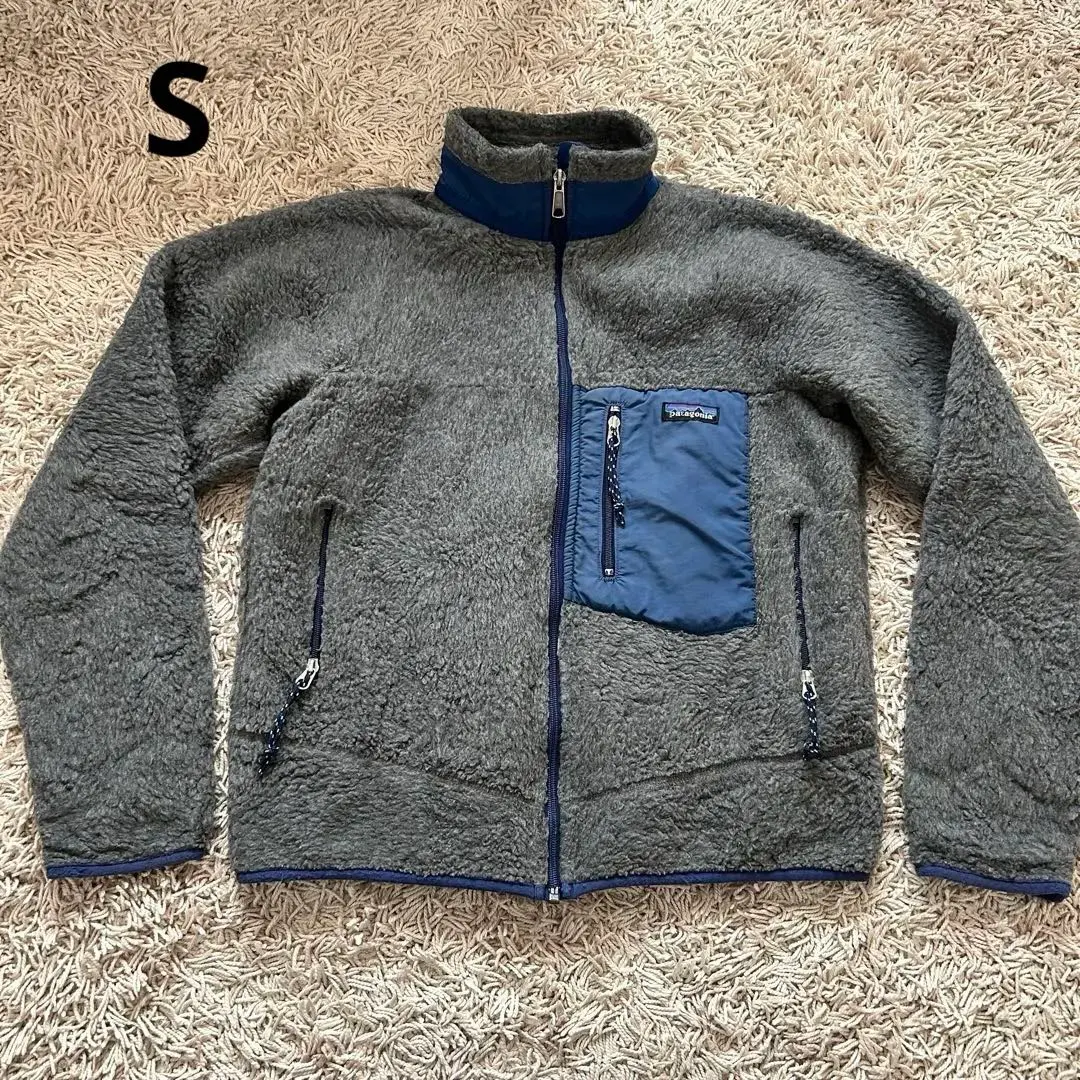 Thumbnail of Patagonia Retro-X Jacket 90s USA Made Gray Size S