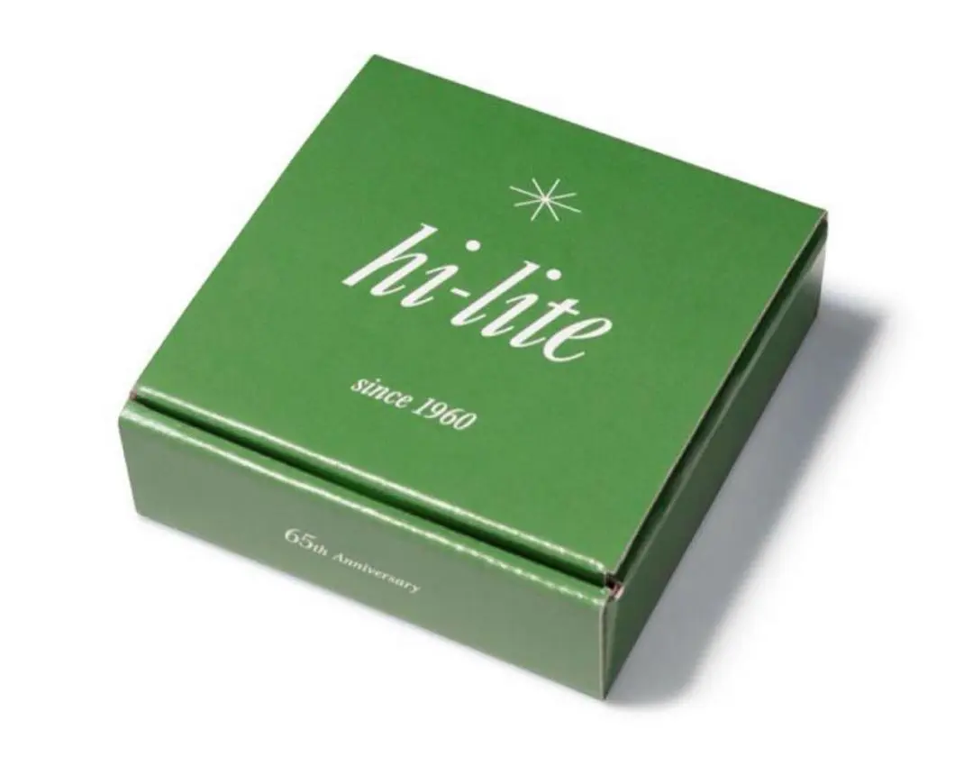 hi-lite】ハイライト箱型灰皿&タバコ型ライター【骨董品
