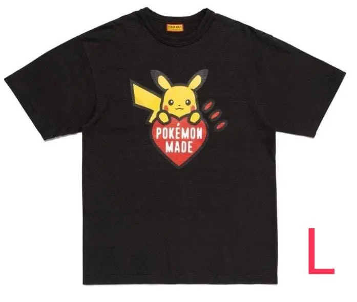 HUMAN MADE 線上限定寶可夢皮卡丘 T恤 L 的縮圖