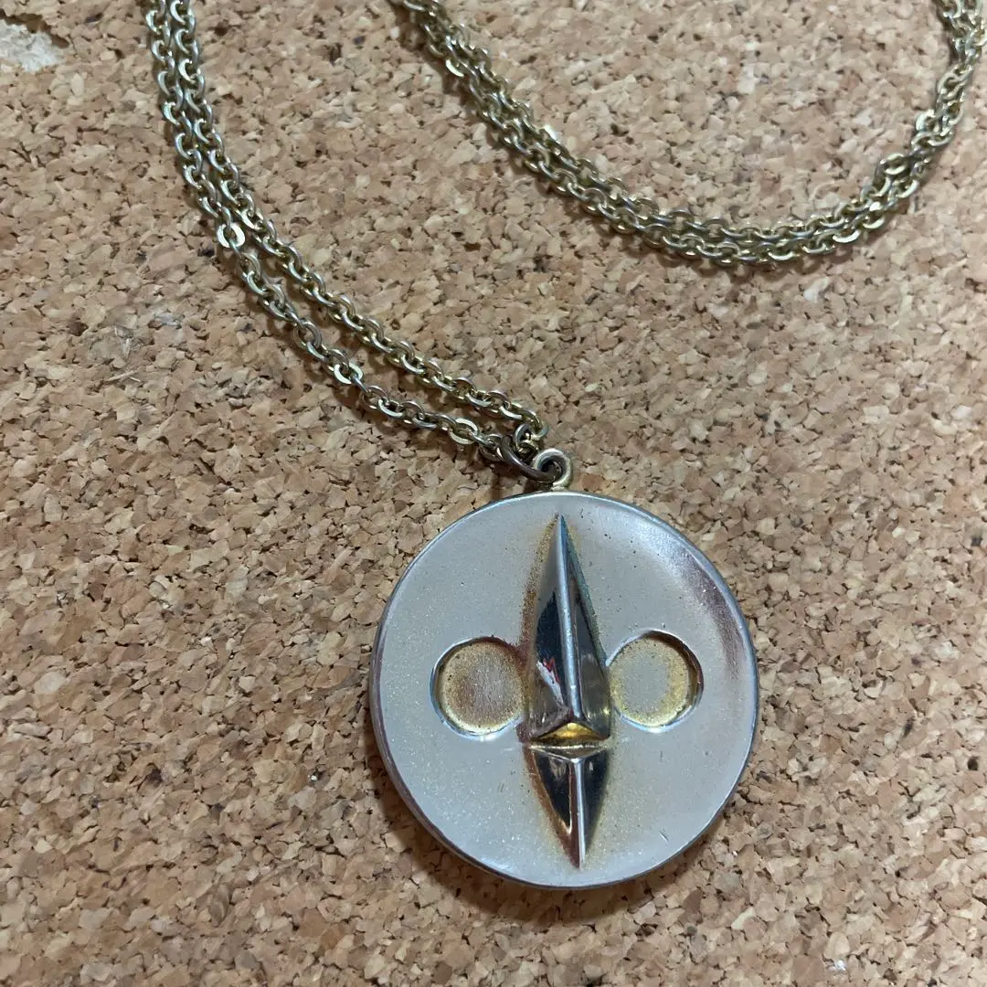希少 当時品 太陽の塔 ネックレス トップ ミキモト シルバー製 アクセサリー 2025年最新】太陽の塔 ペンダントの人気アイテム - メルカリ