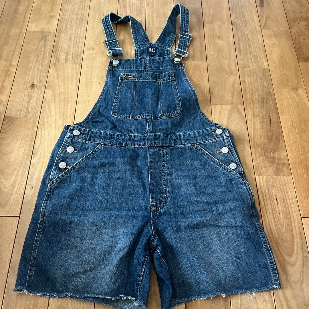 Thumbnail of GAP Denim Overalls Jumpsuit