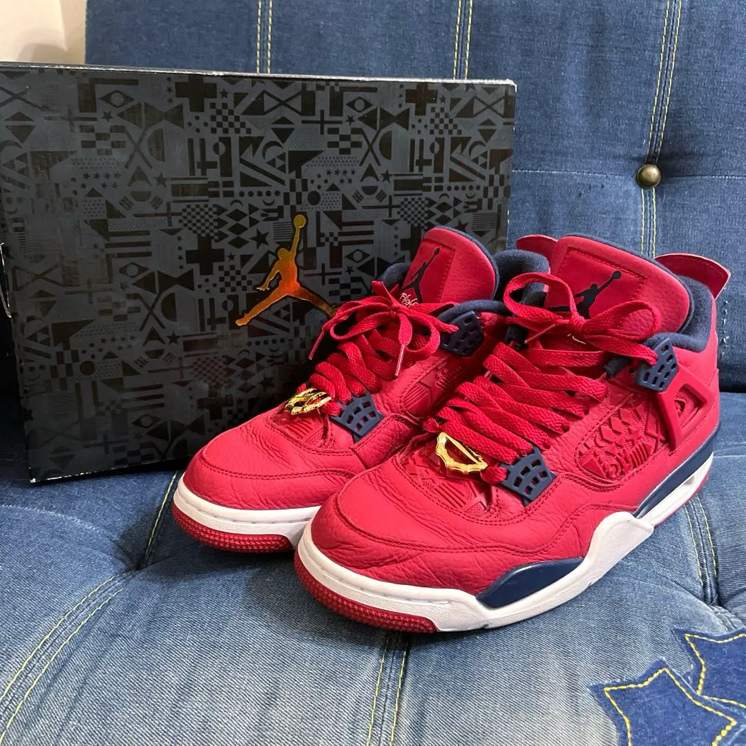 2025年最新】air jordan 4 fibaの人気アイテム - メルカリ