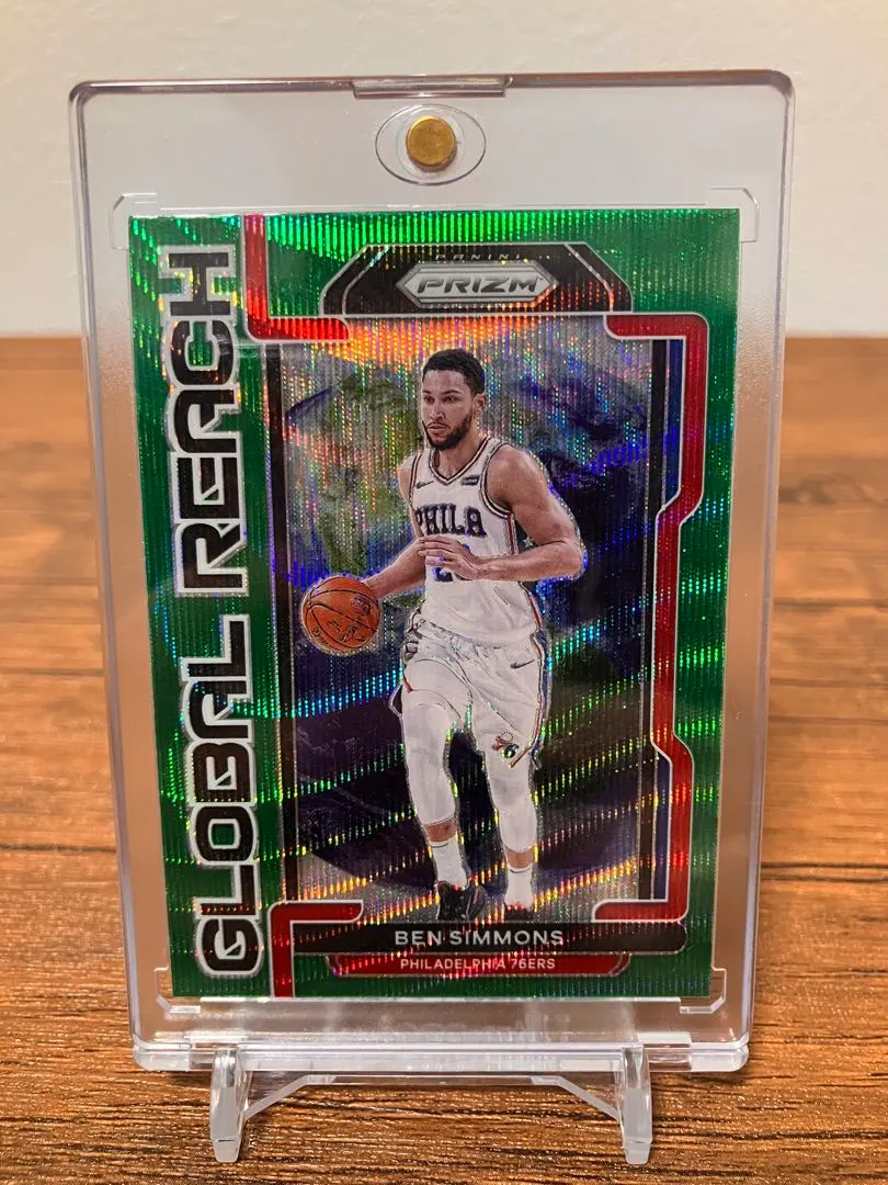 Thumbnail of Ben Simmons NBA Prizm Insert