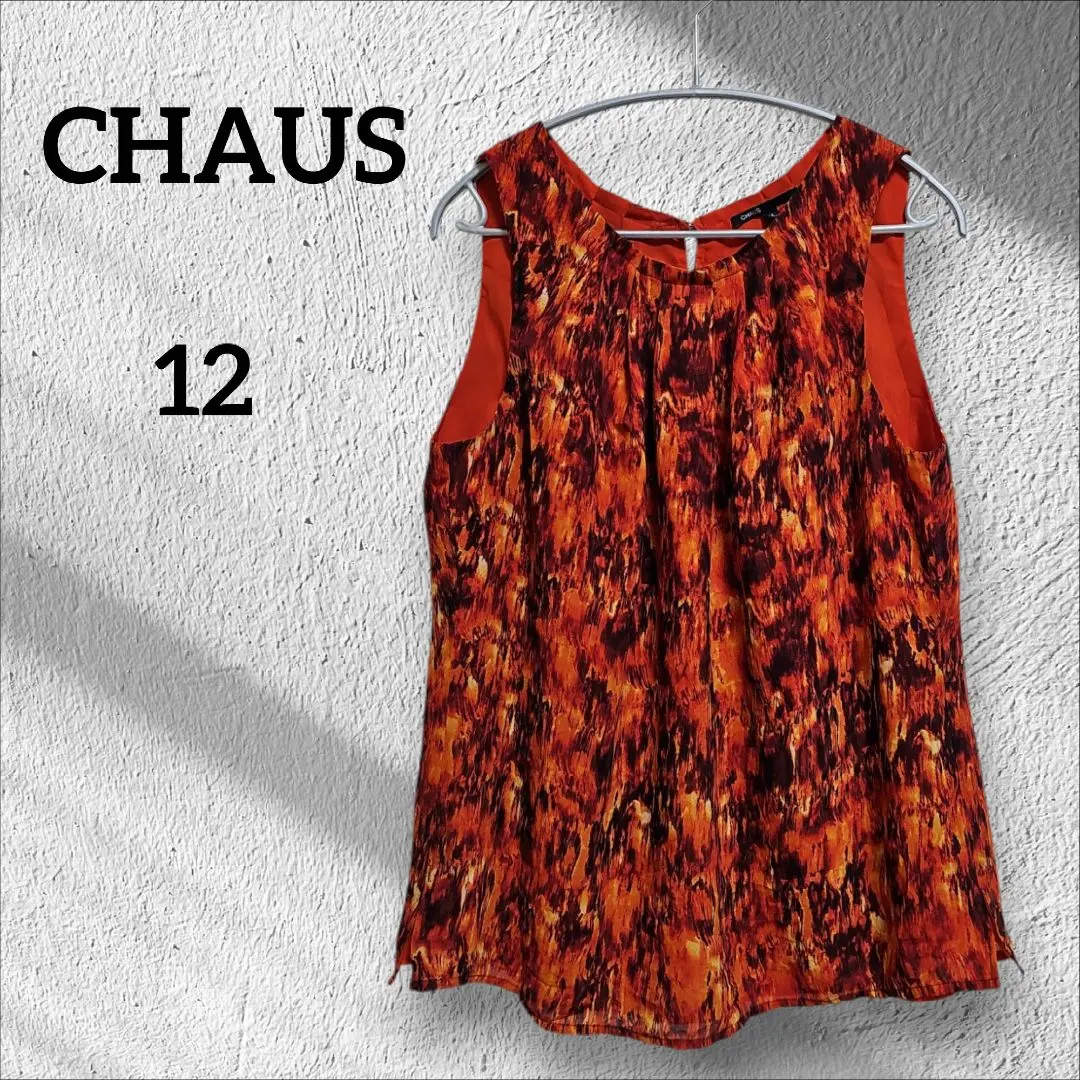 Thumbnail of Excellent Condition☆CHAUS Flare Tank Top Size 12 Women's Tunic