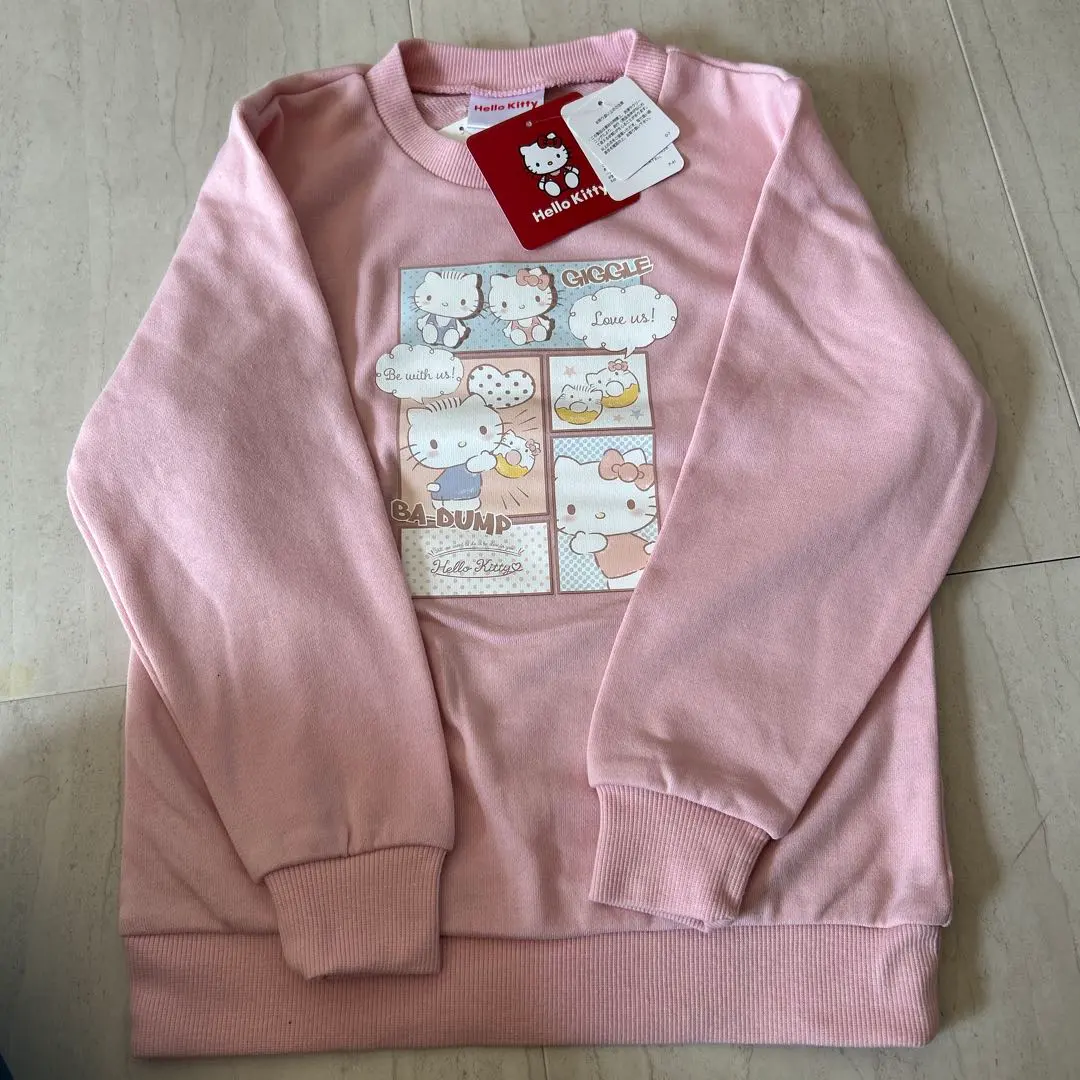 Thumbnail of Kitty Sweatshirt 130 Sanrio