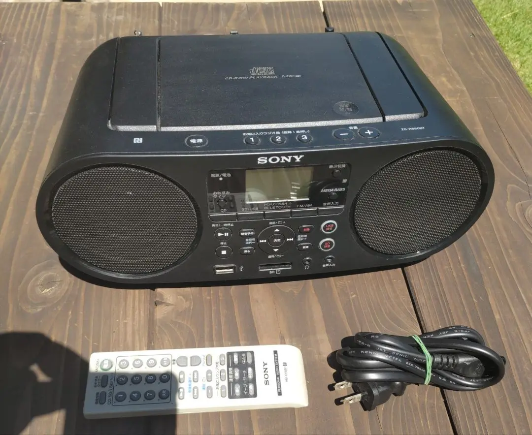 2025年最新】zs－rs80bt ソニー cdラジオの人気アイテム - メルカリ