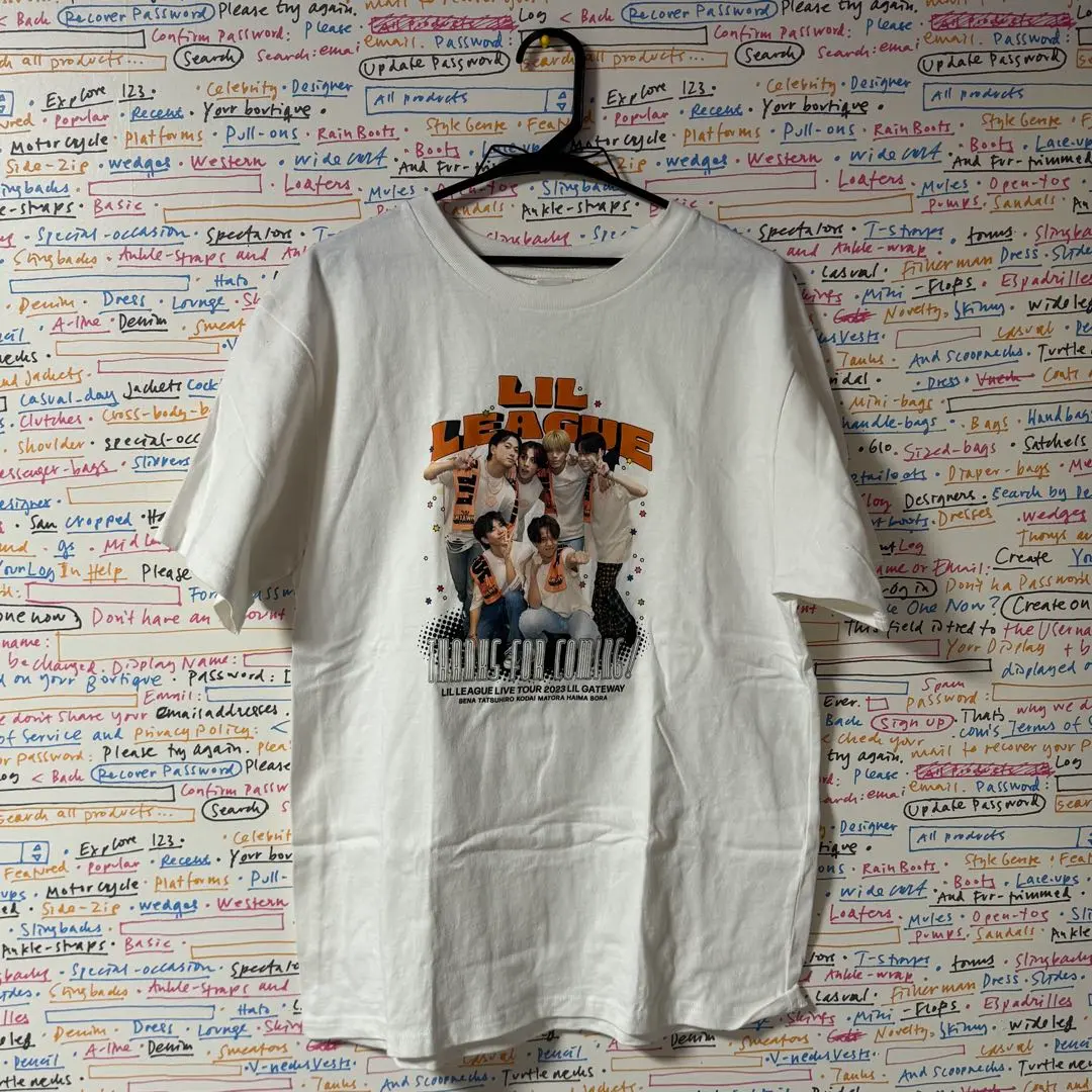 即購入歓迎！　LILLEAGUE ツアーTシャツ　リルスマ　リルゲト 2025年最新】LilLeague tシャツの人気アイテム - メルカリ