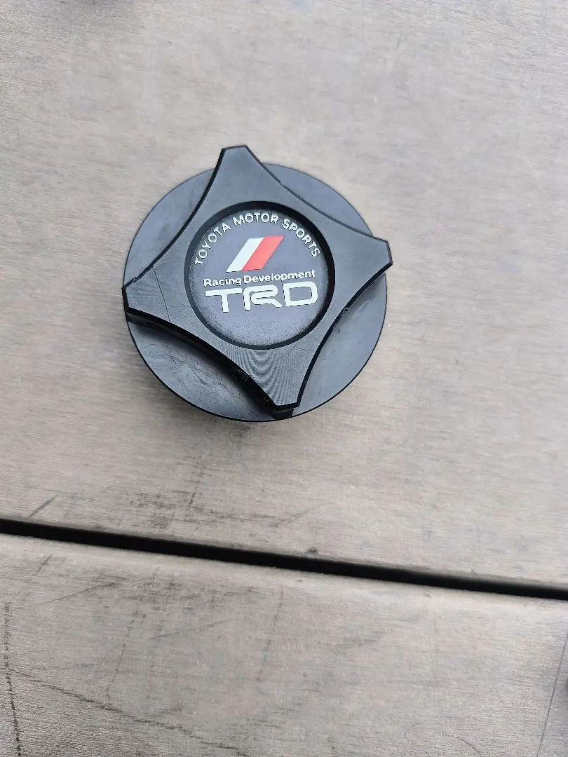 TRD オイル フィラー キャップ  本物 希少 2025年最新】TRD オイル キャップの人気アイテム - メルカリ