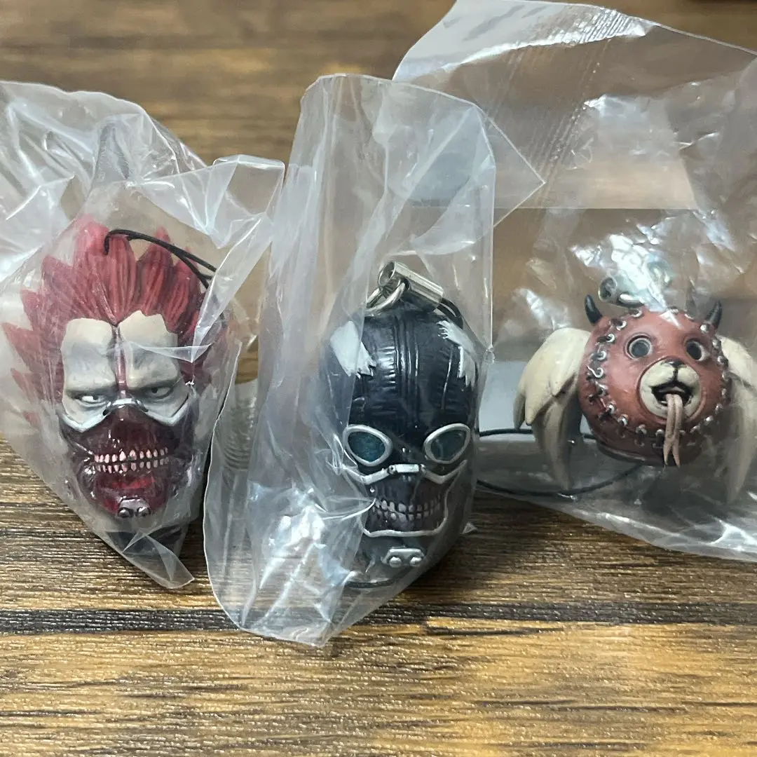 ドロヘドロ　ヘッドマスコット　フィギュア　ストラップ　 5種セット ドロへドロ ヘッドマスコットコレクション｜株式会社キタンクラブ