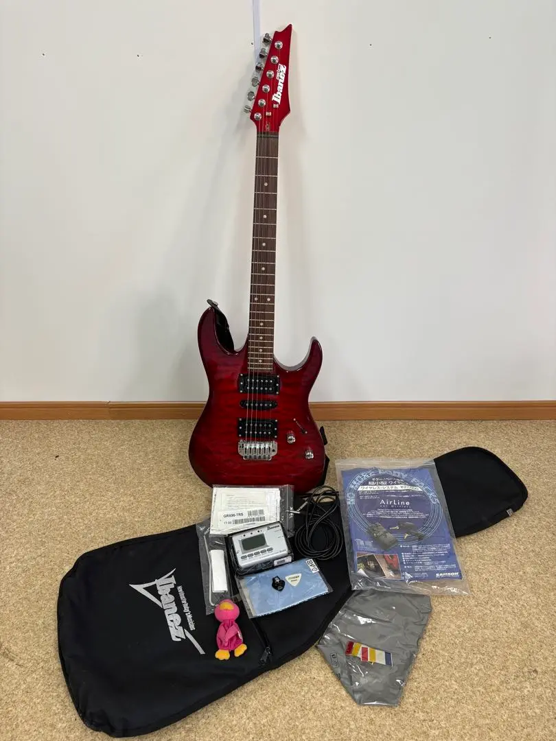 【人気ギター】Gio Ibanez GRX-90  レッド　付属品あり GRX90 | Ibanez Wiki | Fandom