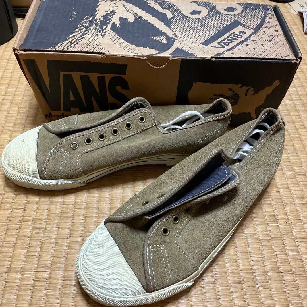 90s VANS PLIMSOLE USA製 プリムソール チェッカー 90s VANS PLIMSOLE USA製 プリムソール チェッカー