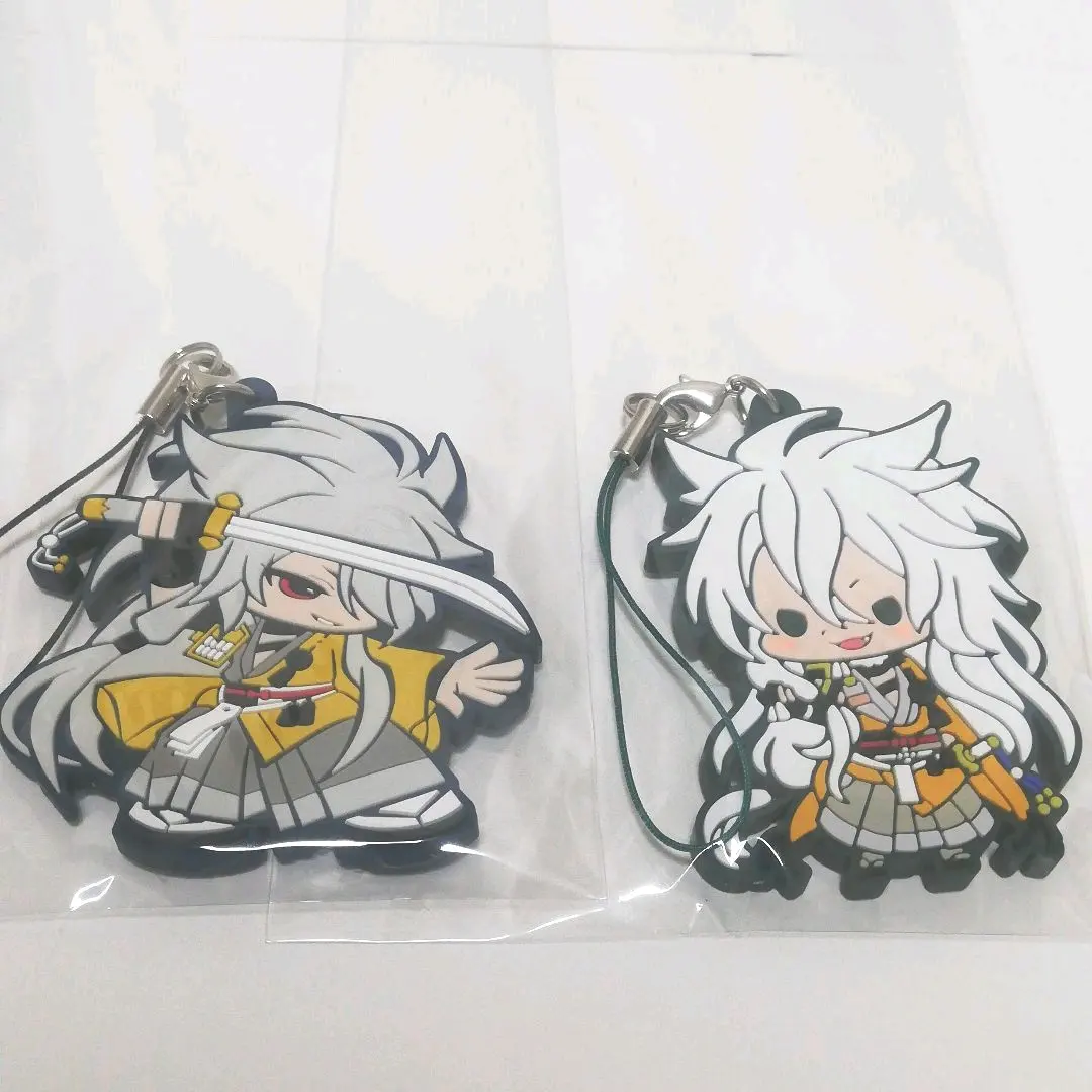 Thumbnail of Touken Ranbu Kogitsunemaru rubber strap, new, unused.