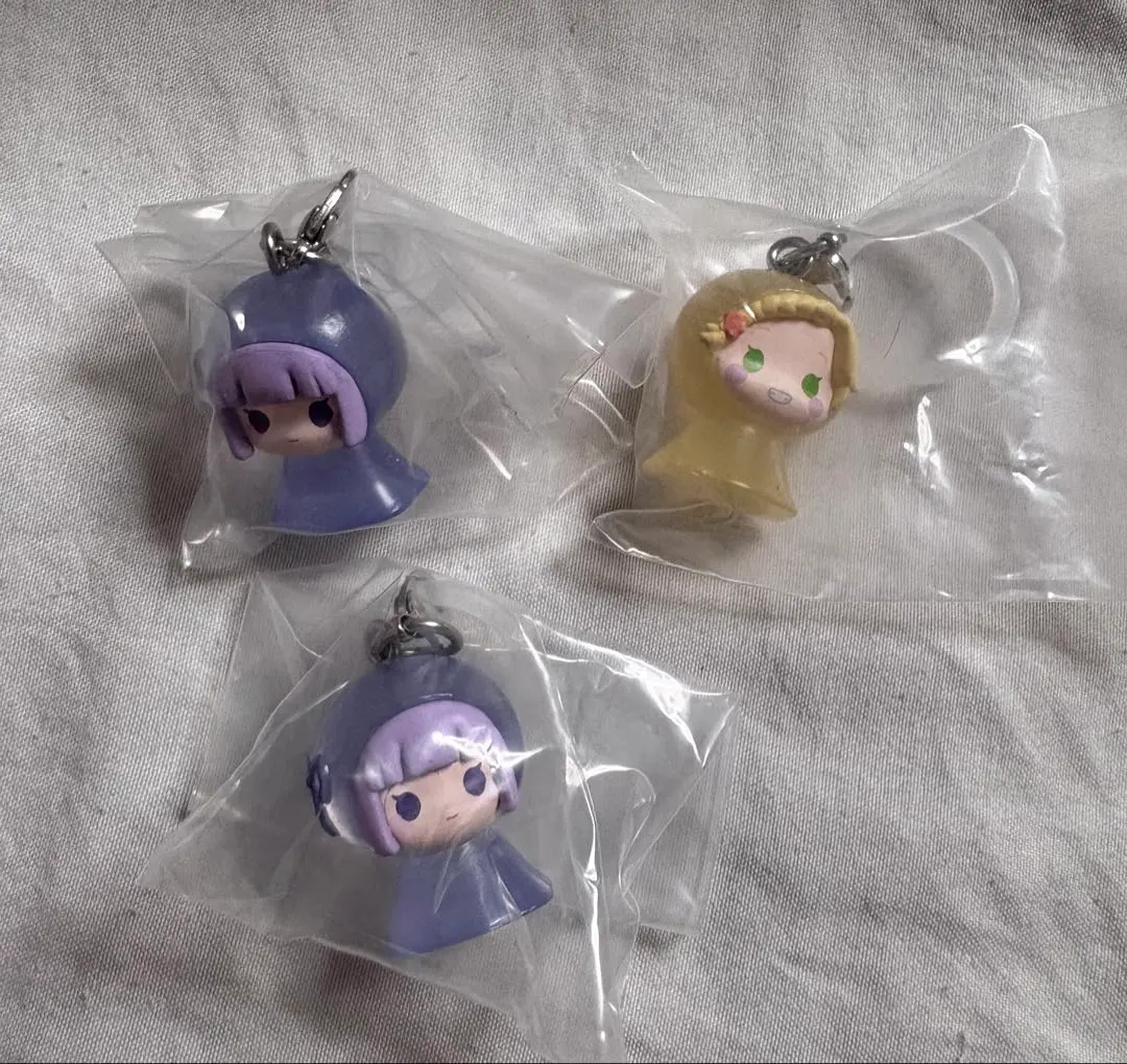 Thumbnail of Aikatsu! PriPara Mejirushi Accessories Sumire Yukino Hinaki Shinjo