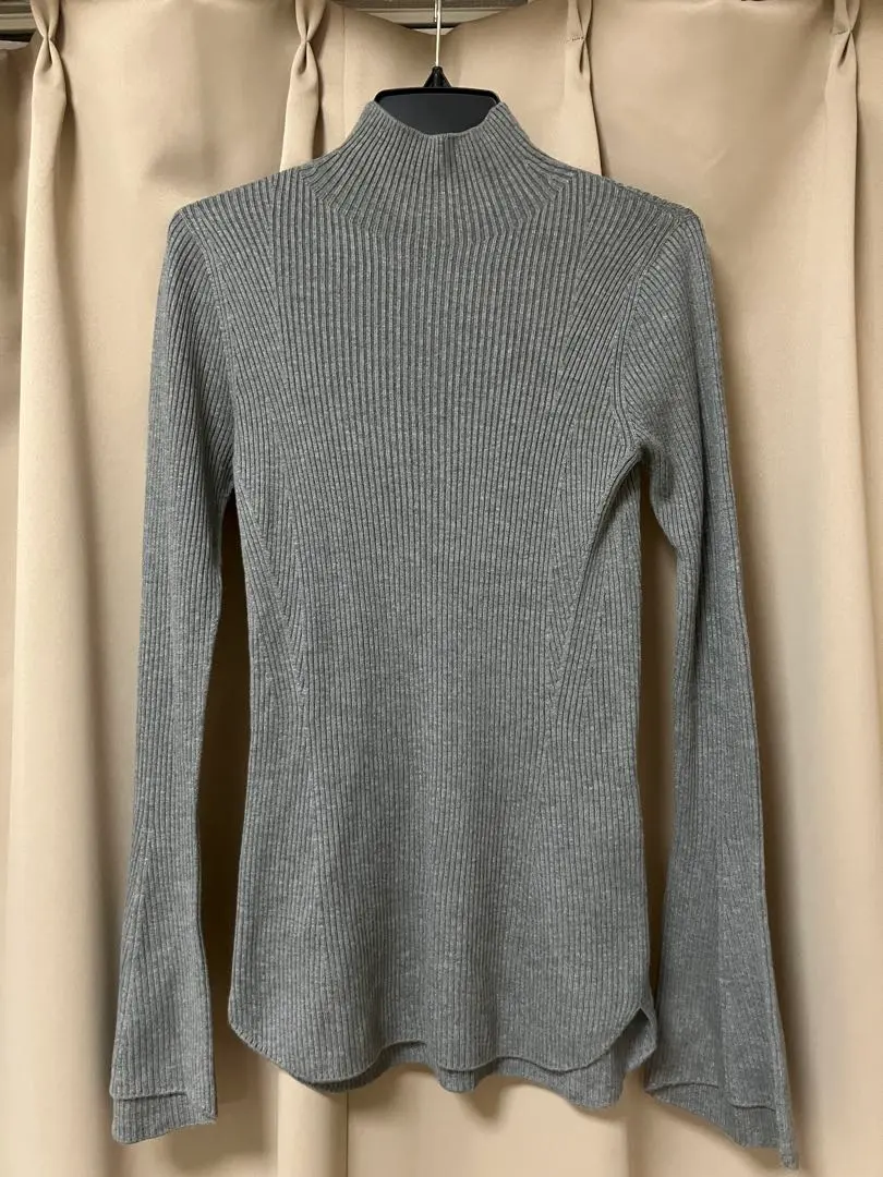 Thumbnail of UNIQLO 3D Ribbed High Neck Sweater (Long Sleeve)