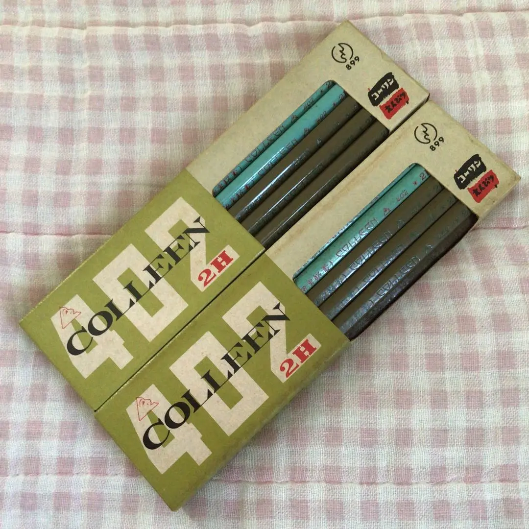 Thumbnail of Koh-I-Noor Pencil Fancy 402 2H 2 Dozen Discontinued Retro