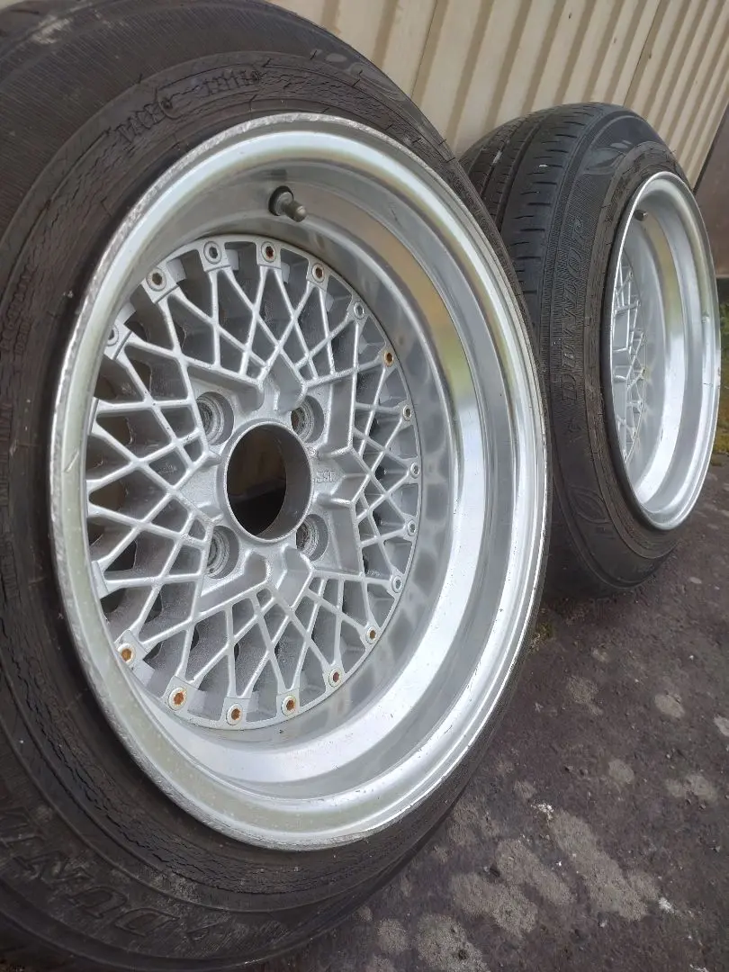 早い者勝ち！旧車 当時物 SSRフォーミュラメッシュ 14インチ 2本