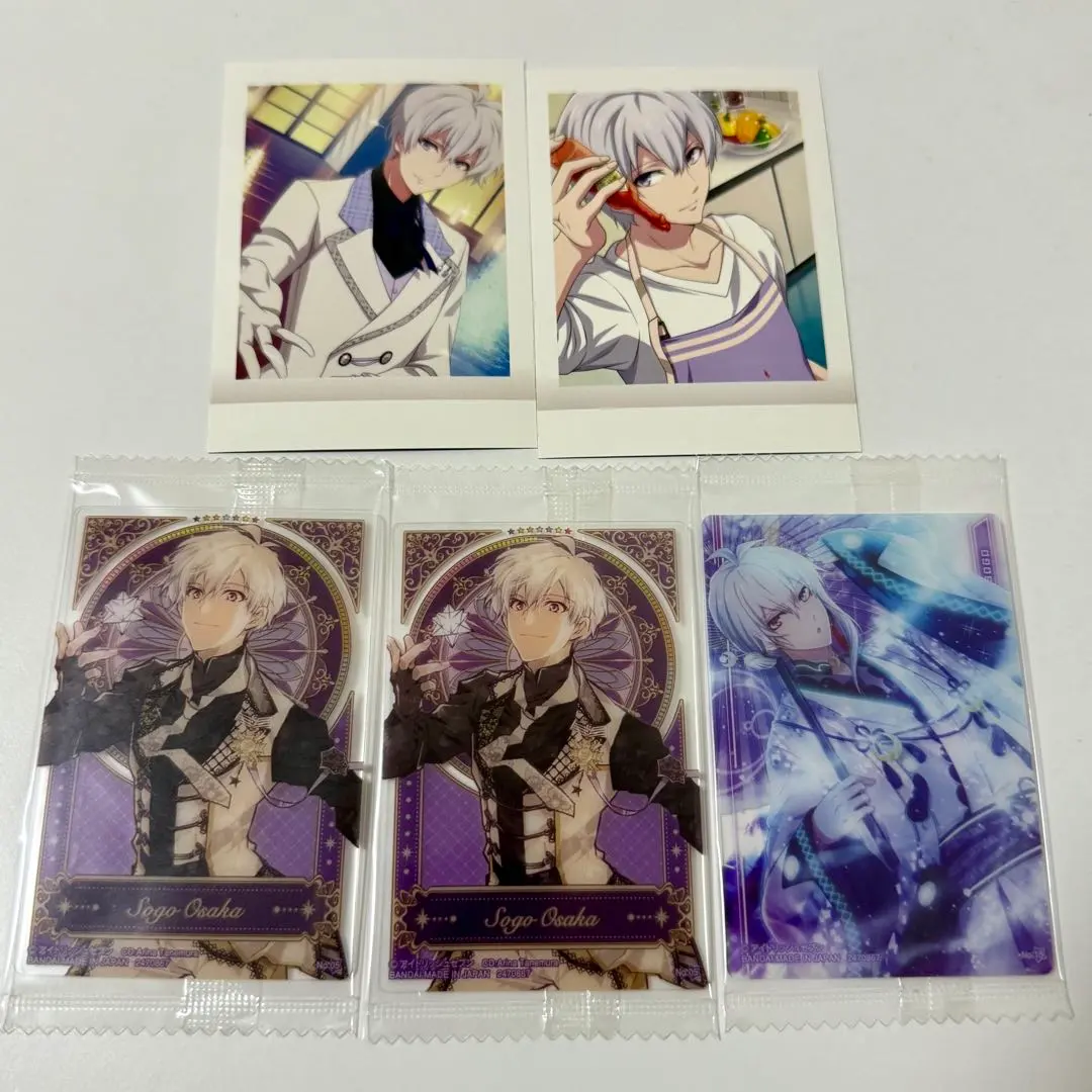 Thumbnail of I-Chu: Sogo Osaka PASHAKORE Wafer Card