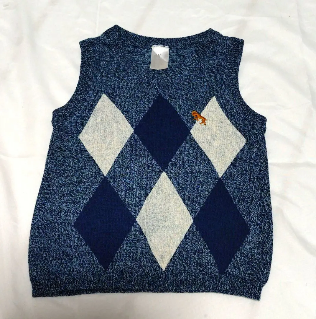 Thumbnail of H&M Baby Vest, Navy, 4-6 Months