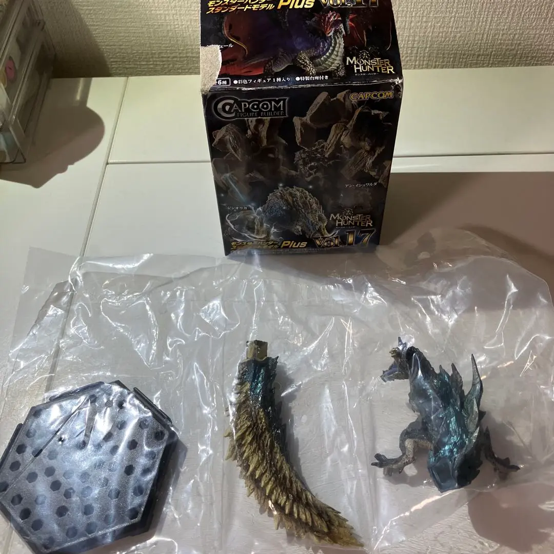 モンスターハンタースタンダードモデル ディノバルド 3種まとめ売り Amazon.co.jp: モンスターハンター スタンダードモデル Plus