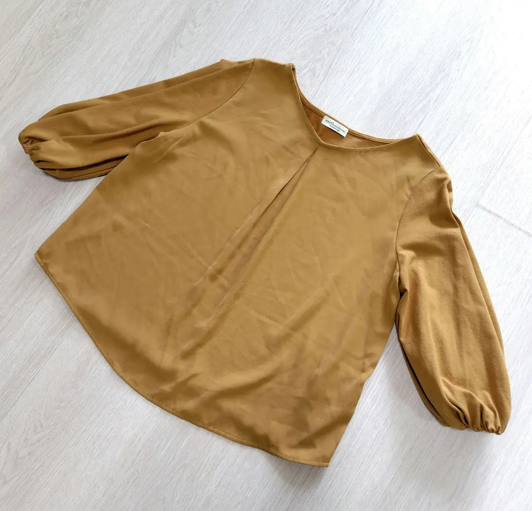 Thumbnail of earth music & ecology Cut and Sewn Top with Ribbed Cuffs