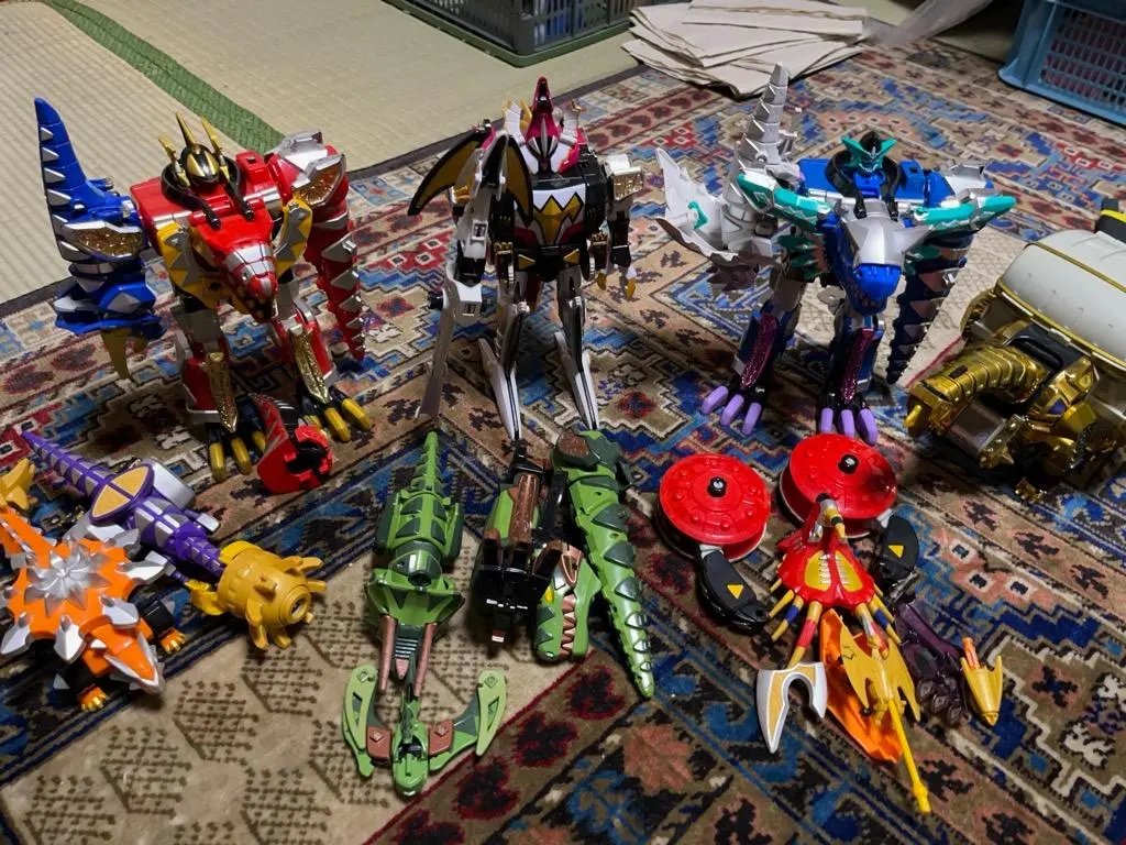 【新品未開封】DX爆竜合体キラーオー　アナザーバージョン　② 激レア 楽天市場】dx爆竜合体キラーオー アナザーバージョンの通販