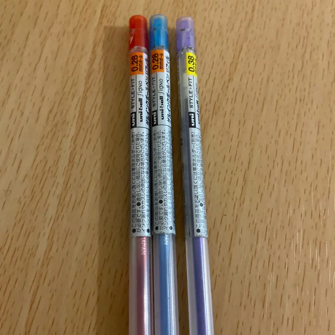 Thumbnail of uni Style Fit Ballpoint Pen Refills