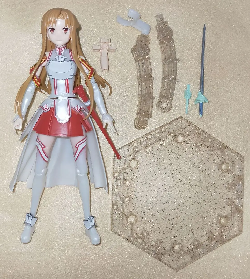 SAO ソードアート・オンライン アスナ プラモデル 限定特典付きセット Figure-rise Standard アスナ｜バンダイ ホビーサイト
