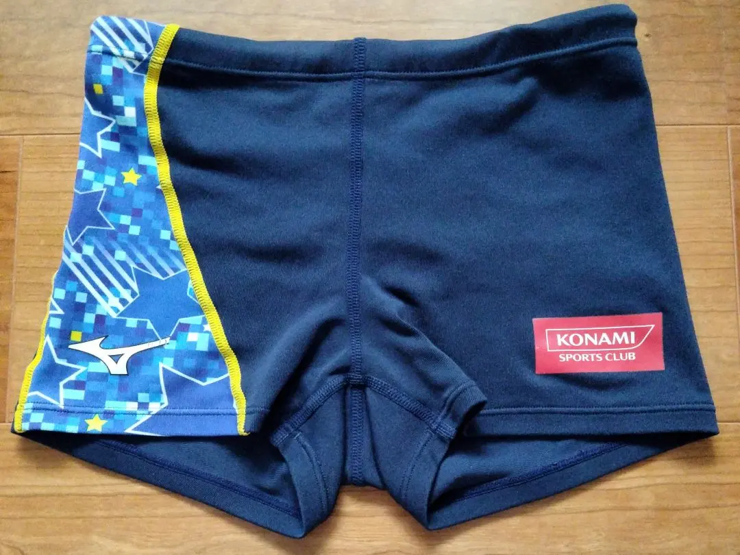 Thumbnail of Boy's Swimsuit S Konami Sports