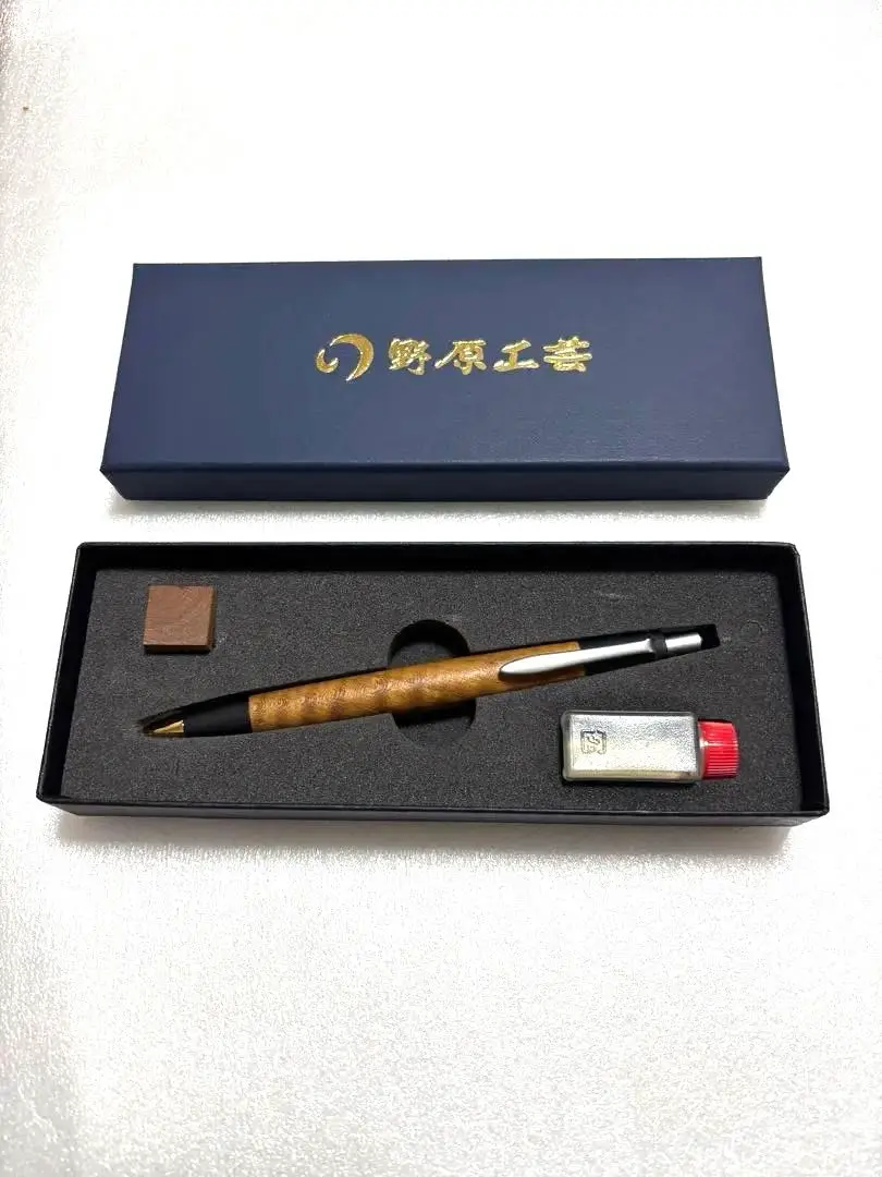 野原工芸　棗のシャーペン旧式　源平杢 棗（ナツメ）のシャープペンシル – 野原工芸オンラインストア