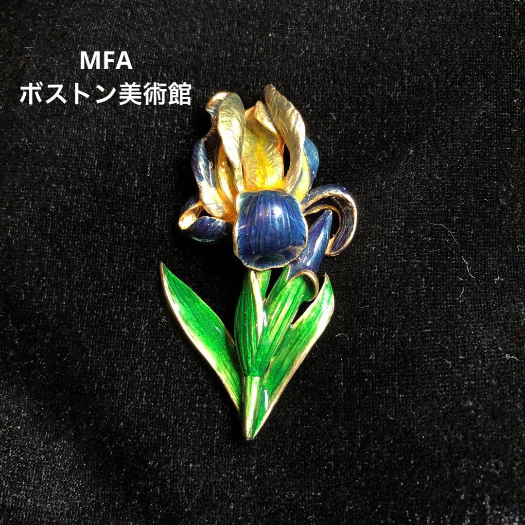 MFA 美術館 スターリング スノーフレーク クリスマス ブローチ