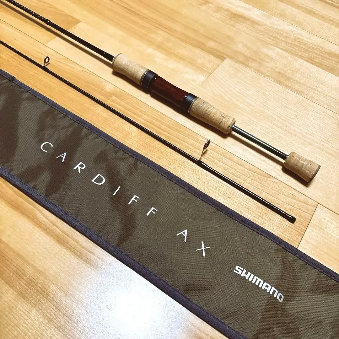 【シマノ】カーディフAX S60UL-FF SHIMANO 21カーディフAX S60UL-FFの最安値・インプレ・釣果