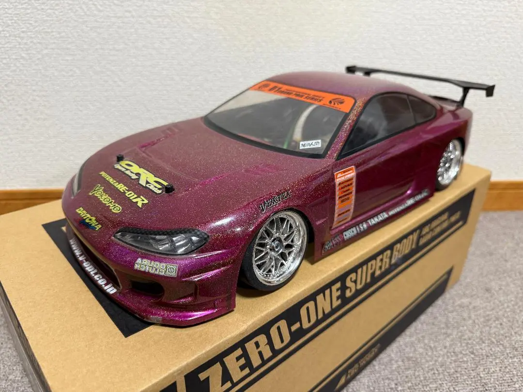 Yokomo ドリフトパッケージ　D1バージョン　中古　フルセット Yokomo ドリフトパッケージ D1バージョン 中古 フルセット