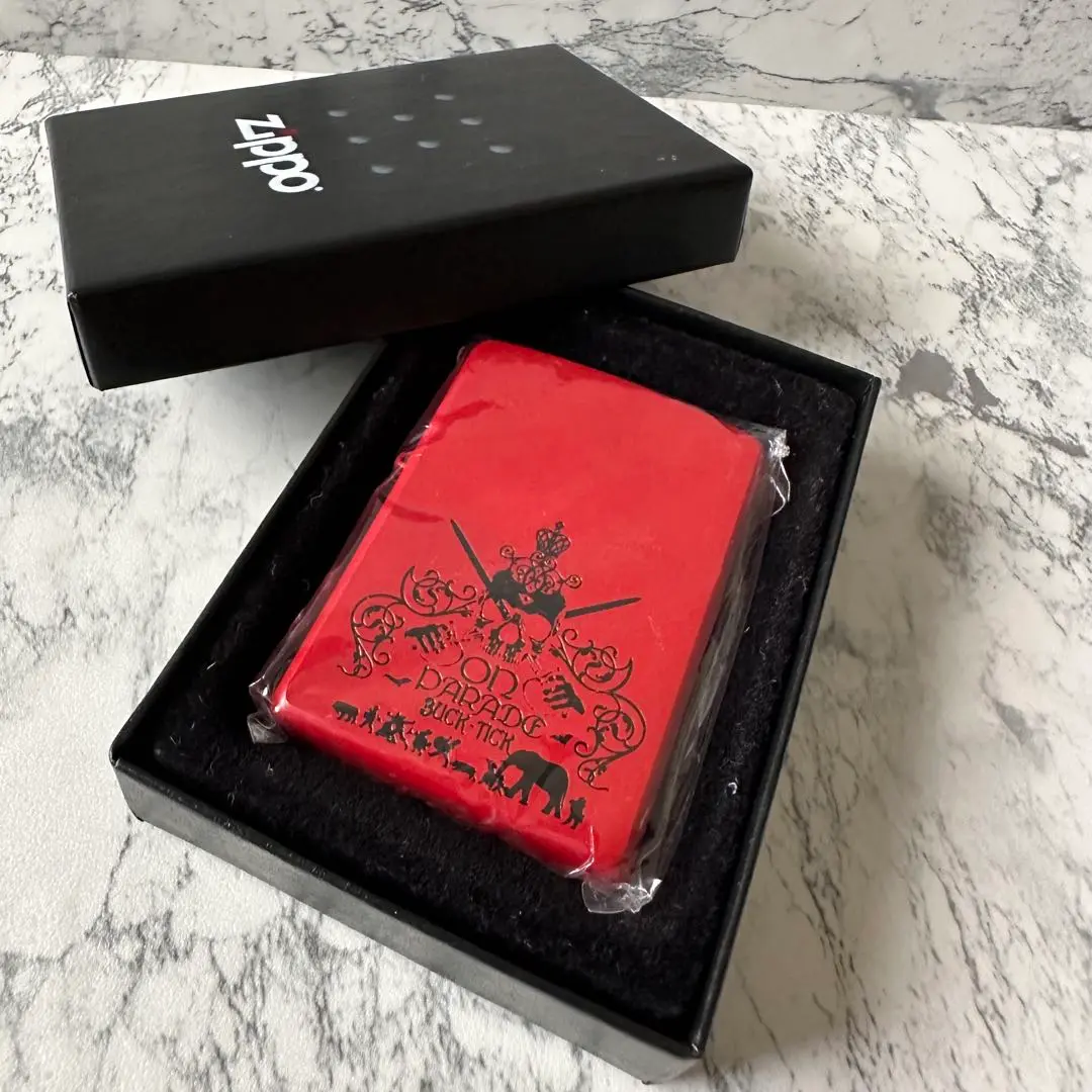 BUCK-TICK 2006 ZIPPO バクチクモデル BUCK-TICK SEXY STREAM LINER 限定zippoを買い取りしました - 良