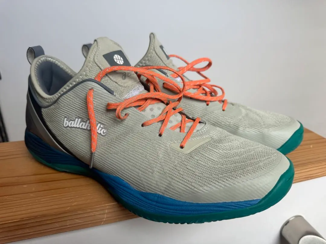 ボーラホリック　アシックス　GLIDENOVAFF2 25cm グライドノヴァ ballaholic×asics】GLIDE NOVA FF 2 2022年8月28日（日）発売