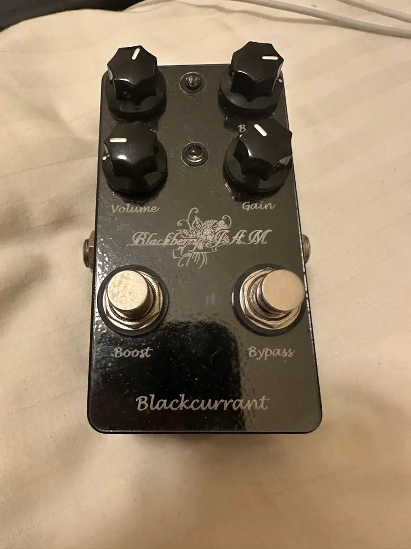 【激レアエフェクター】Blackberry JAM / Jalousie Blackberry JAM/Jalousie #7 見参。Fender BlackFaceを再現 宮地